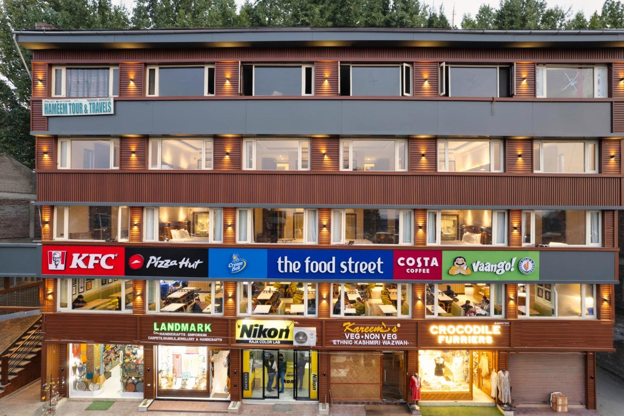 Hotel 11 Boulevard Σριναγκάρ Εξωτερικό φωτογραφία